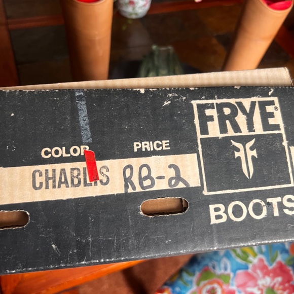 Frye Vintage Riding Boots Brown Size 6 With Box Excellent Condition - Picture 9 of 9